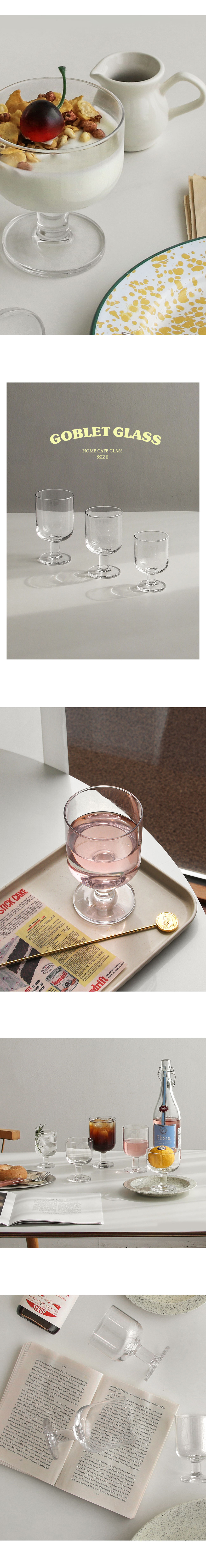 이태리 고블렛 와인잔 (5size) 상세 이미지 2